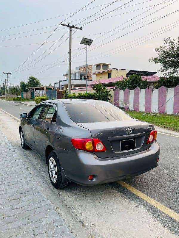 Toyota Corolla GLI 2010 5