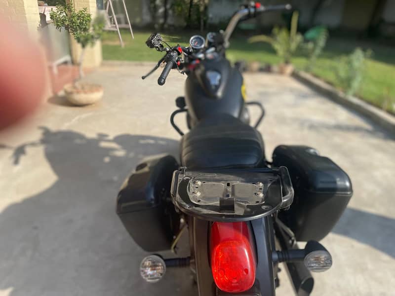 Keeway starlight 200cc EFI Model 2023 7