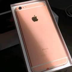 iPhone 6s Stroge 64 GB PTA approved for sale 03252452771