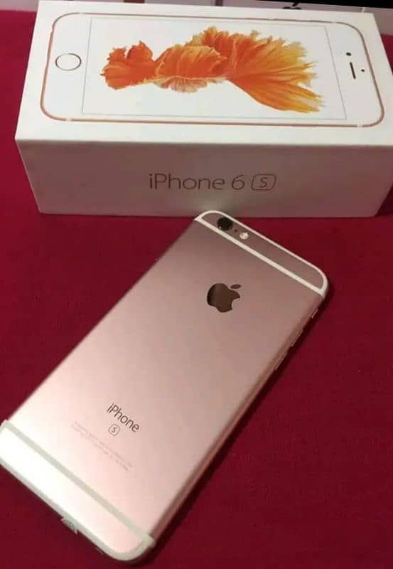 iPhone 6s Stroge 64 GB PTA approved for sale 03252452771 1