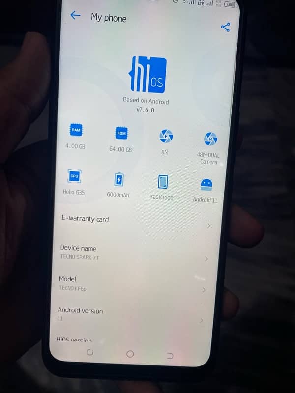 Tecno Spark 7T 4/64 4