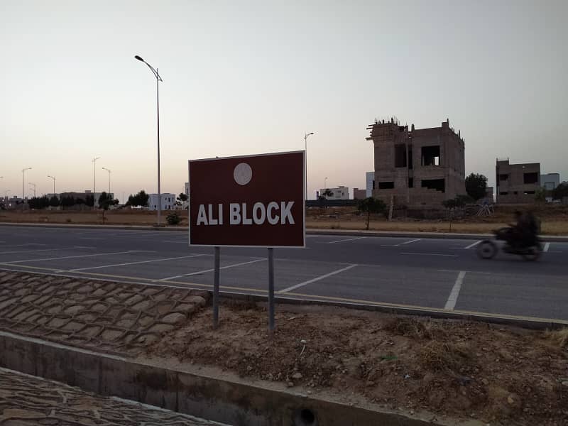 Precinct 12 Ali Block 125 Sq. Yards Residential plot Good Heighted Location Bahria Town Karachi 0