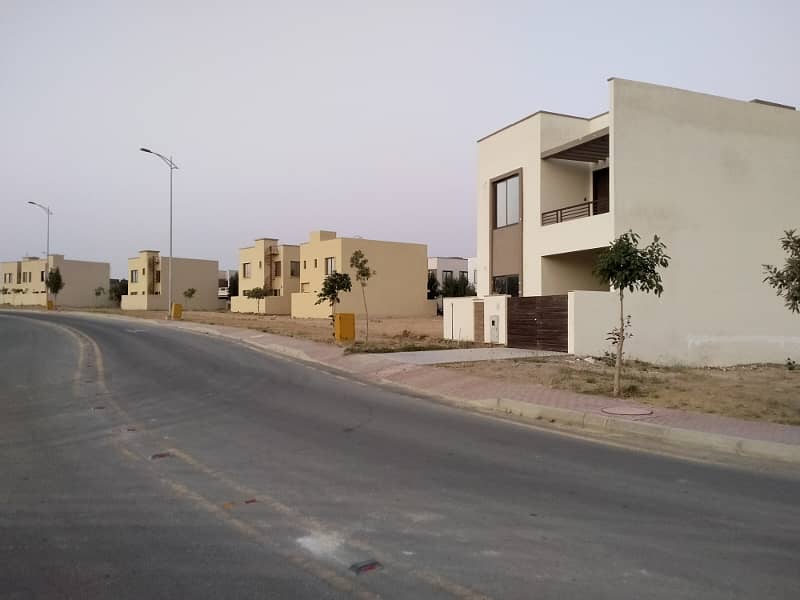 Precinct 12 Ali Block 125 Sq. Yards Residential plot Good Heighted Location Bahria Town Karachi 2