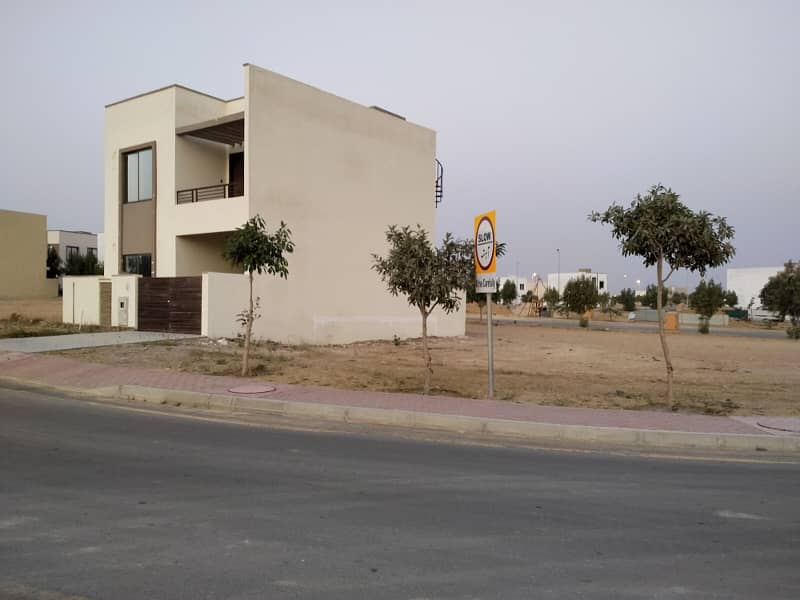 Precinct 12 Ali Block 125 Sq. Yards Residential plot Good Heighted Location Bahria Town Karachi 3