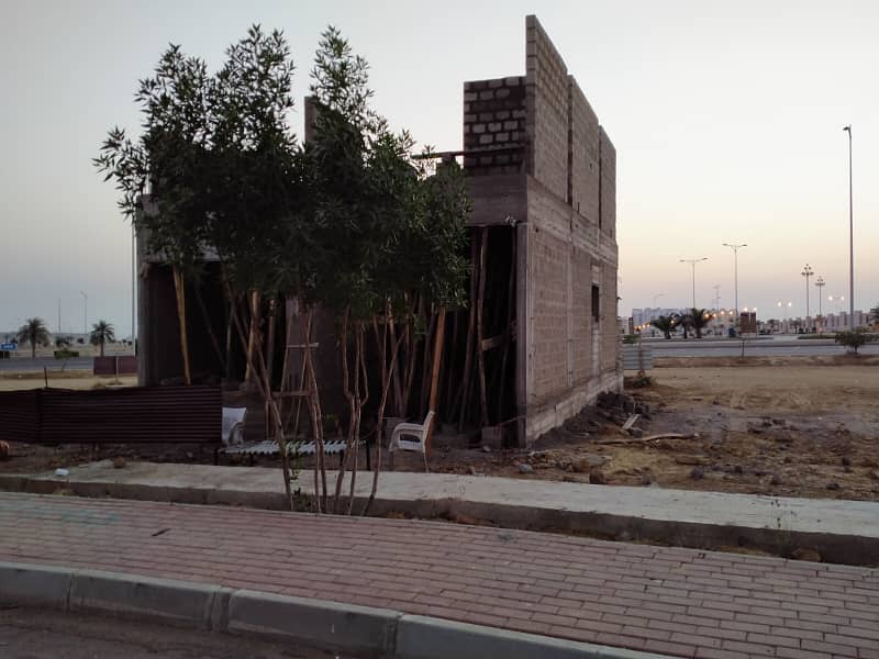 Precinct 12 Ali Block 125 Sq. Yards Residential plot Good Heighted Location Bahria Town Karachi 5