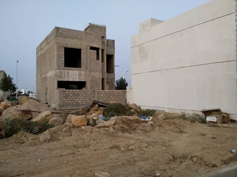 Precinct 12 Ali Block 125 Sq. Yards Residential plot Good Heighted Location Bahria Town Karachi 6