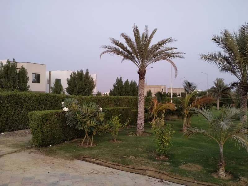 Precinct 12 Ali Block 125 Sq. Yards Residential plot Good Heighted Location Bahria Town Karachi 8