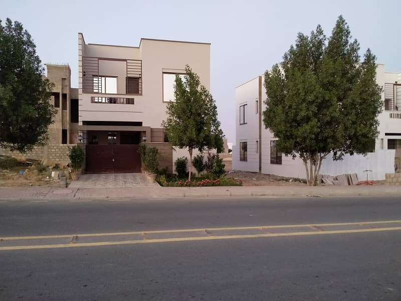 Precinct 12 Ali Block 125 Sq. Yards Residential plot Good Heighted Location Bahria Town Karachi 9