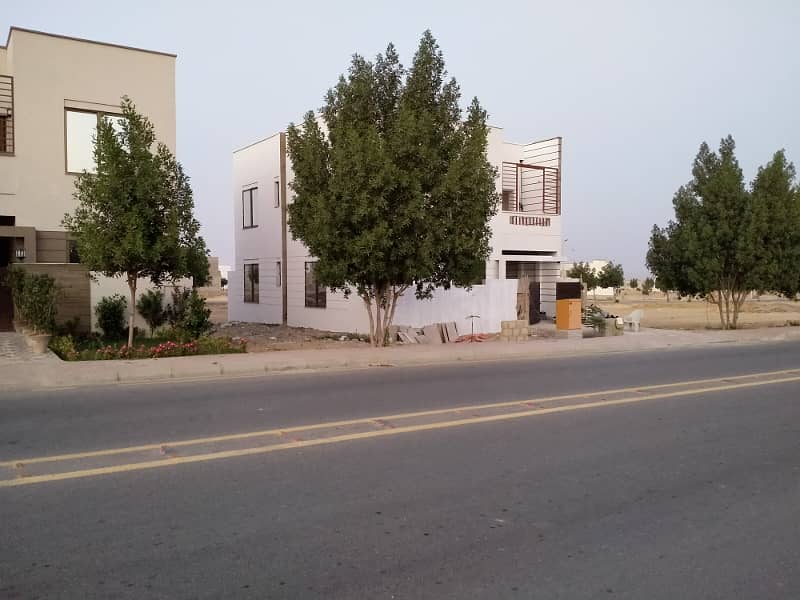 Precinct 12 Ali Block 125 Sq. Yards Residential plot Good Heighted Location Bahria Town Karachi 10