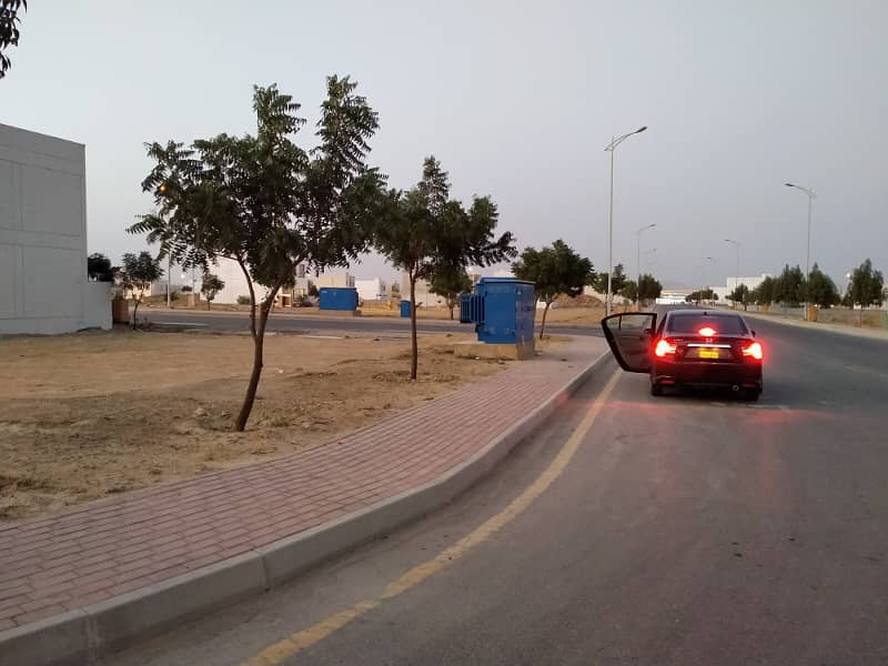 Precinct 12 Ali Block 125 Sq. Yards Residential plot Good Heighted Location Bahria Town Karachi 11