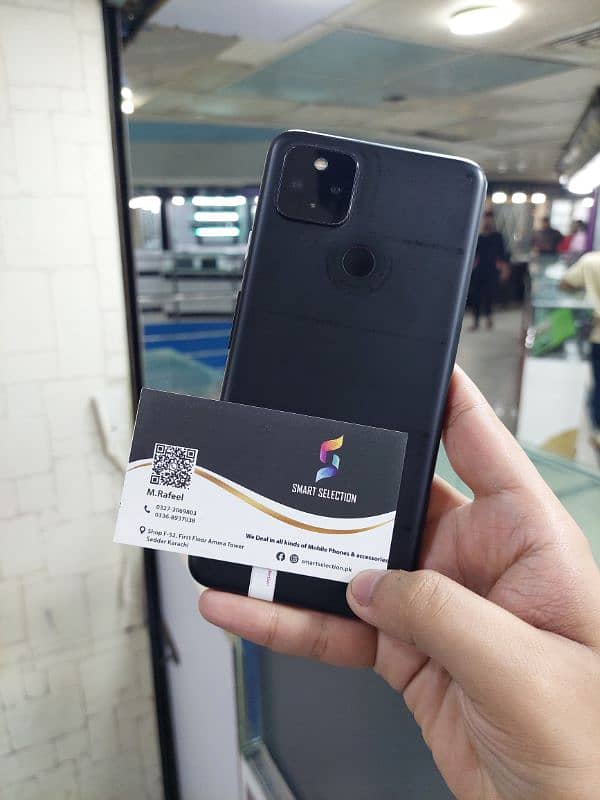 Google Pixel 4a5G. Offical PTA Approved Dual Sim 0