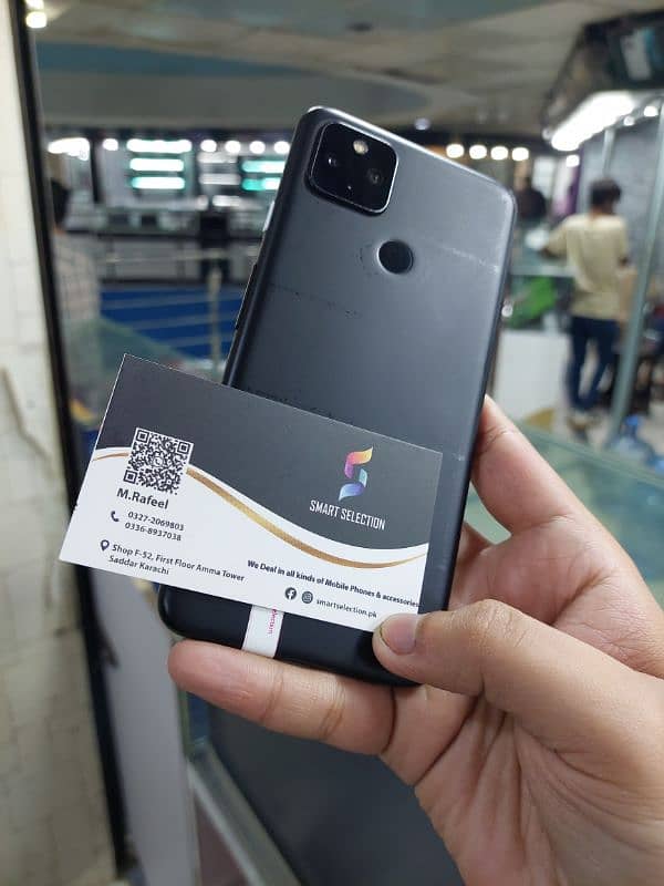 Google Pixel 4a5G. Offical PTA Approved Dual Sim 2