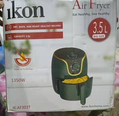 Ikon  Airfryer 0