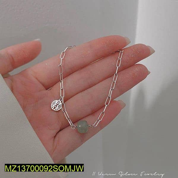 Charm chain bracelet 3