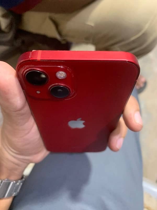 iPhone 13 jv non active 128 gb red pruduct 2