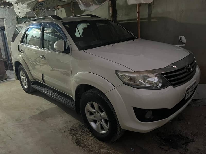 Toyota Fortuner V 2014 1