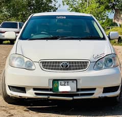 Toyota Corolla 2.0 D saloon 2005