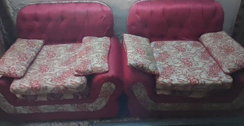 Sofa Set 3 seater & 1 seater (2each) 3