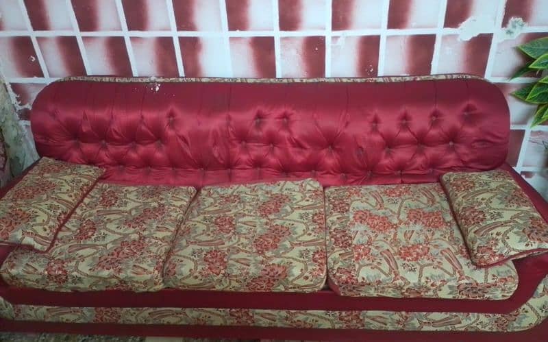 Sofa Set 3 seater & 1 seater (2each) 4