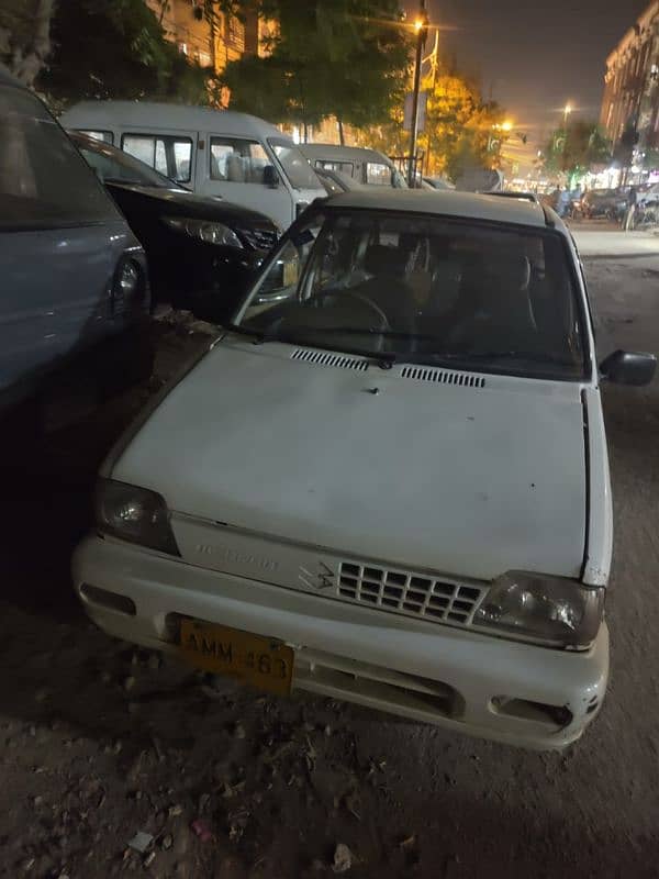 Suzuki Mehran VXR 2006 7