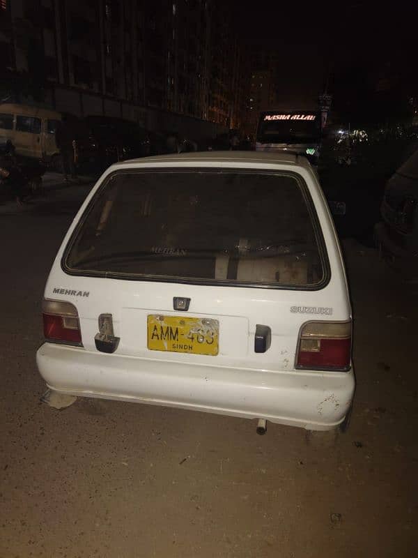 Suzuki Mehran VXR 2006 10