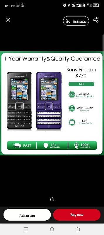 Sony Ericsson K770i 9