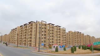 Precinct 19 Bahria Apartment Luxury Apartment 950 Sq. Feet 2 Bedrooms with Key Bahria Town Karachi