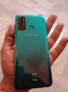 infinix hot 9.3/32. . with original charger and box