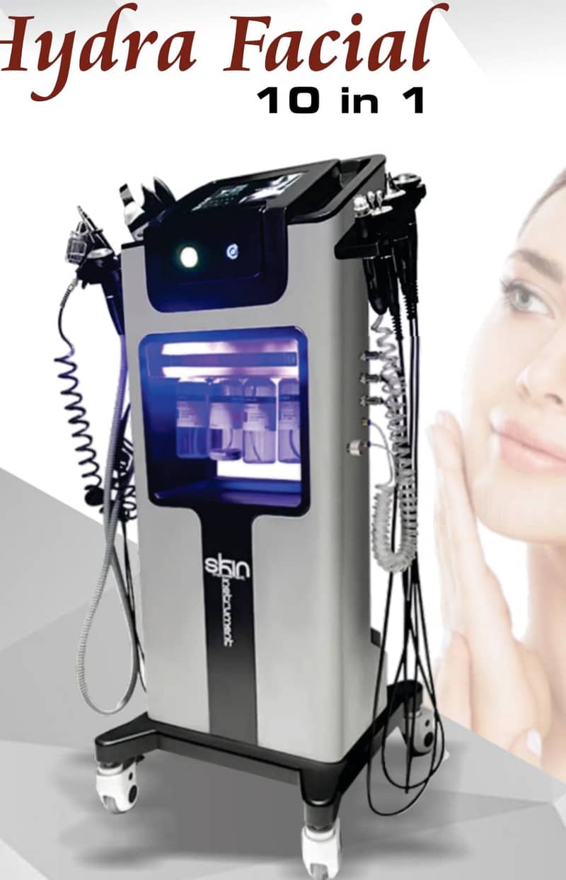 Hydra Facial Machine, Glutax Whitening injection at reasonable price 6