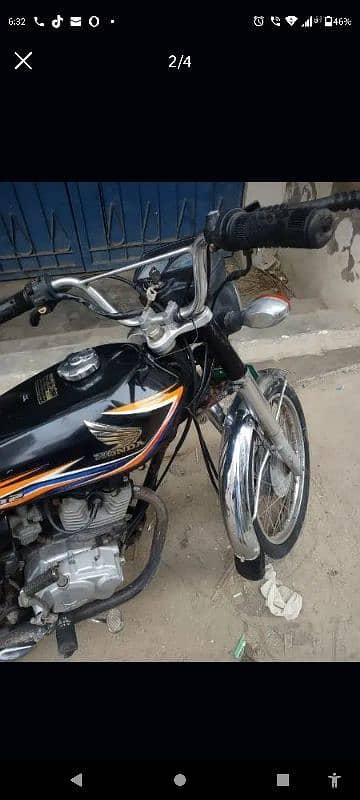 Honda 125 0