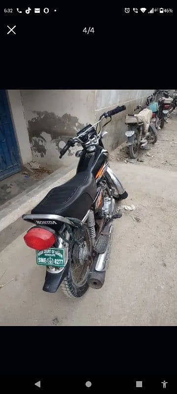 Honda 125 2