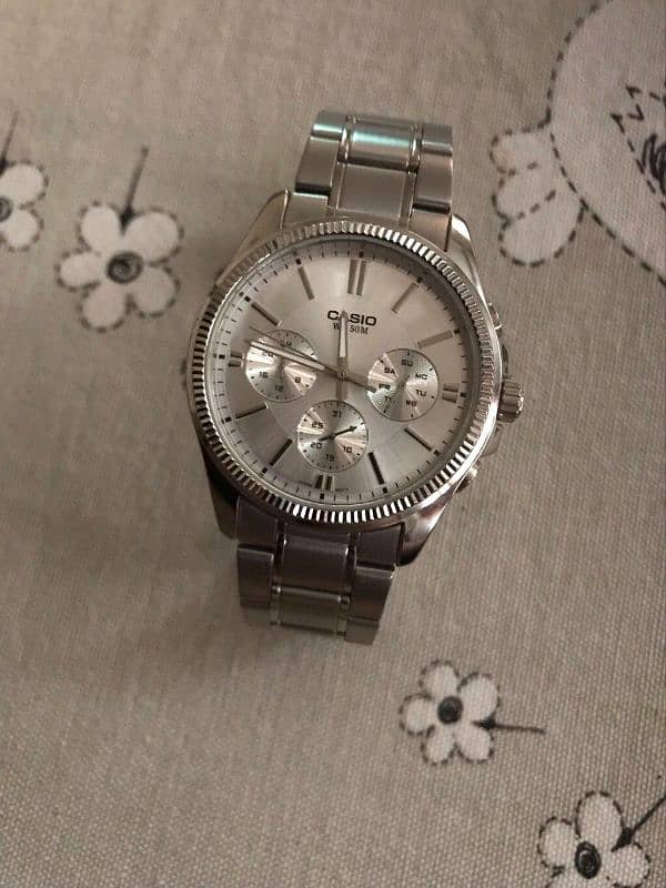 Casio Wr50M watch 0