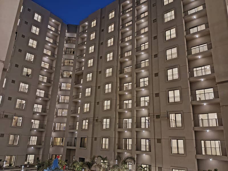 Paragon Apartment 2 Bedrooms 1100 Sq. Feet Ready For Living in Bahria Town Karachi 5