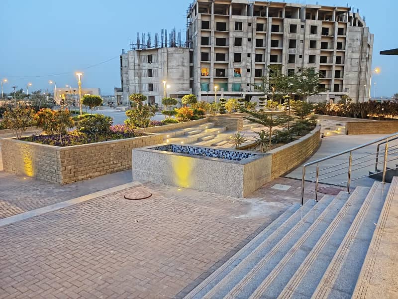 Paragon Apartment 2 Bedrooms 1100 Sq. Feet Ready For Living in Bahria Town Karachi 8