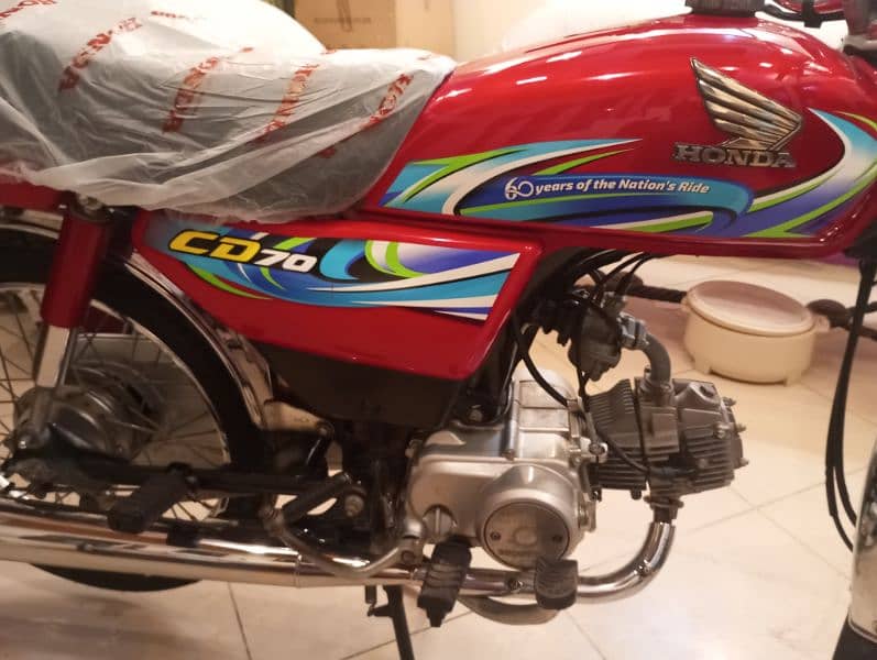 HONDA 70 PH NO 03159468591 BRAND NEW BIKE 2024/23 1