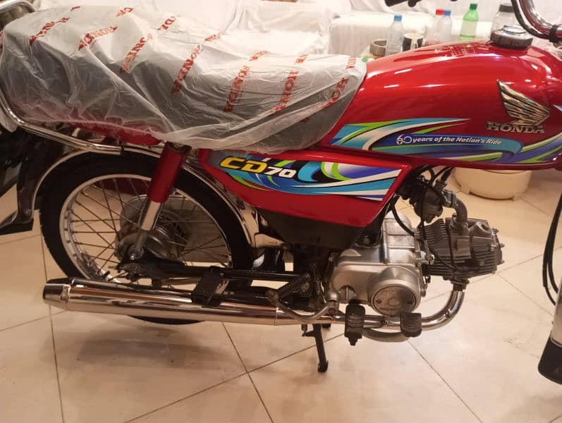 HONDA 70 PH NO 03159468591 BRAND NEW BIKE 2024/23 2