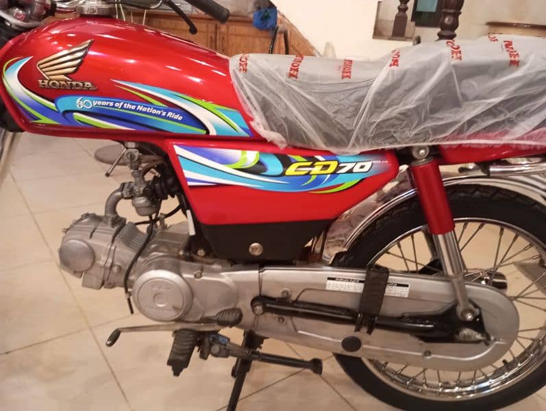 HONDA 70 PH NO 03159468591 BRAND NEW BIKE 2024/23 4