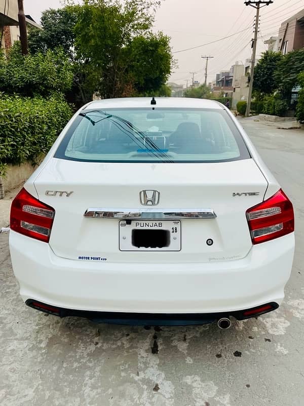 Honda City IVTEC 2018 1