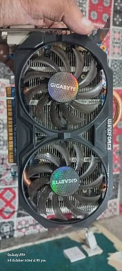 GTX 750ti Grqphic Card