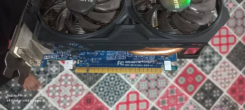 GTX 750ti Grqphic Card 3