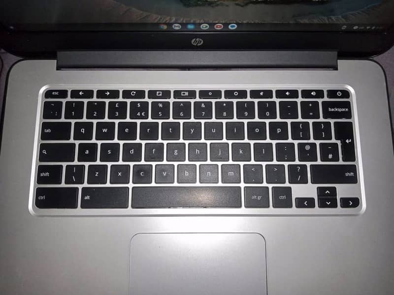 Hp chrome book 7260NG 1