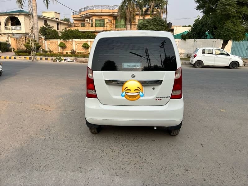 Suzuki Wagon r Vxl 2017 2