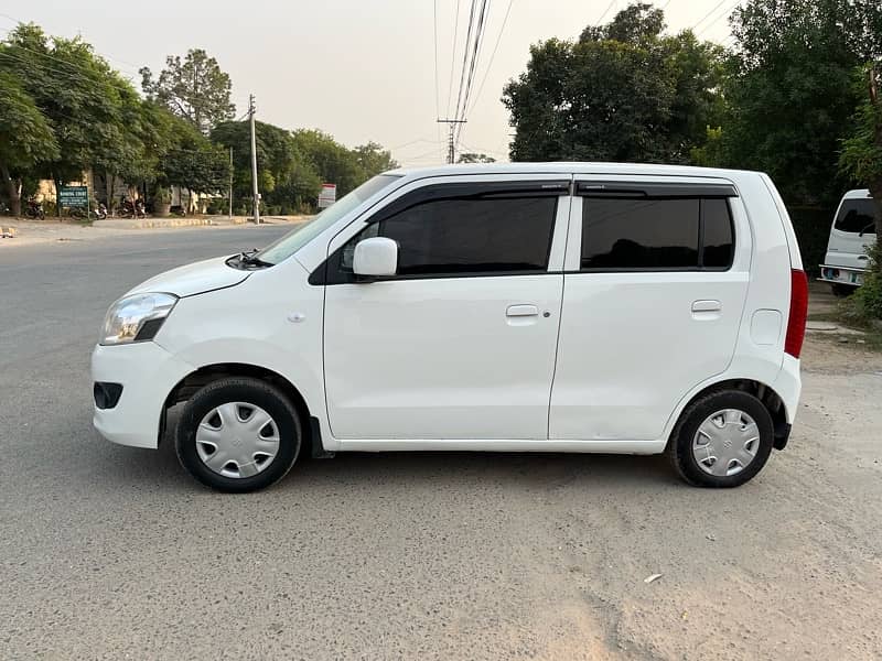 Suzuki Wagon r Vxl 2017 5