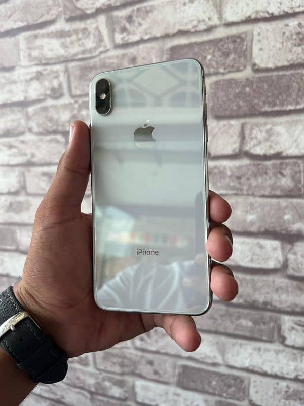 Iphone Xs Max Pta Approved 256 gb Physical Plus Esim 1