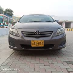 Toyota Corolla GLI 2009