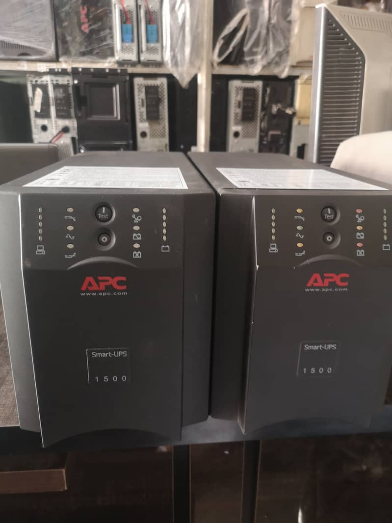 APC SMART UPS 1500VA 980WATT 24V PURE SINE WAVE FRESH STOCK 3