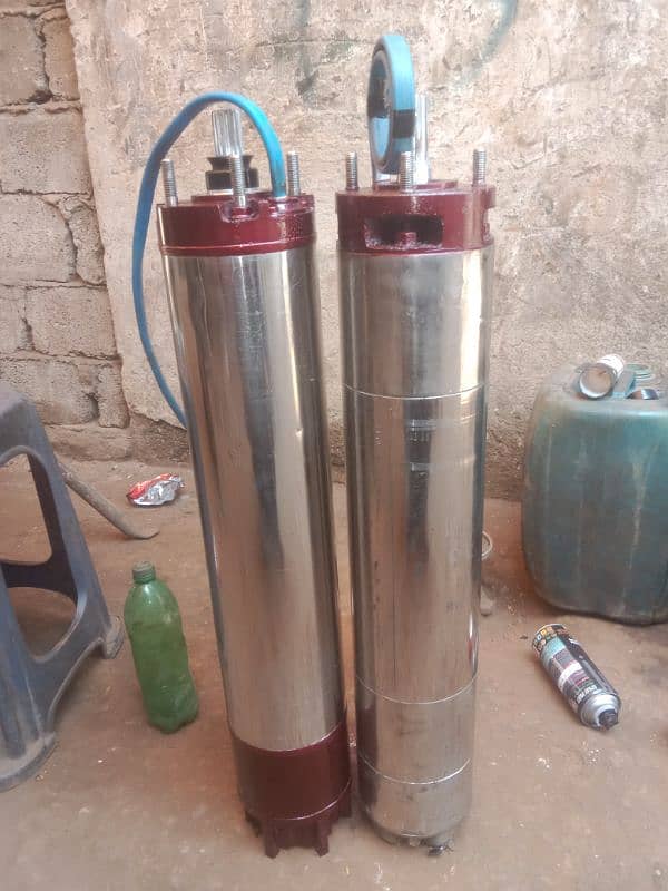 submersible motor pump 1