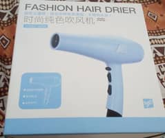 Hairdryer