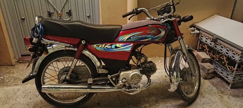 Honda cd 70 / model 2024 rigistrd 2023 2