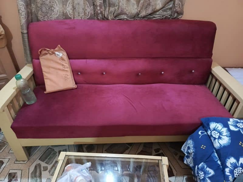 5 seater sofa set new style with table 3